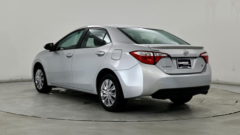 2015 Toyota Corolla S 2