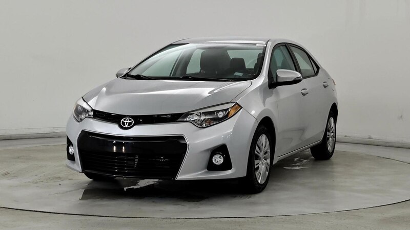 2015 Toyota Corolla S 4