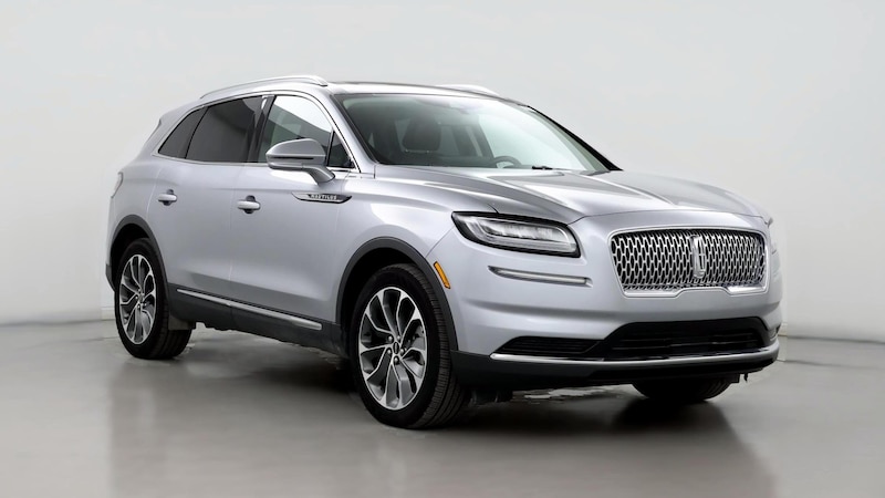 2021 Lincoln Nautilus Reserve Hero Image