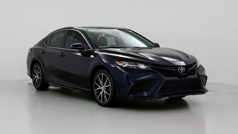 2021 Toyota Camry SE Hero Image