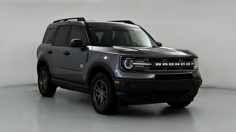 2022 Ford Bronco Sport Big Bend Hero Image