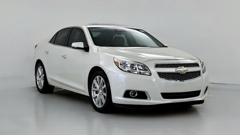 2013 Chevrolet Malibu LTZ Hero Image