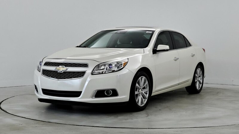 2013 Chevrolet Malibu LTZ 4