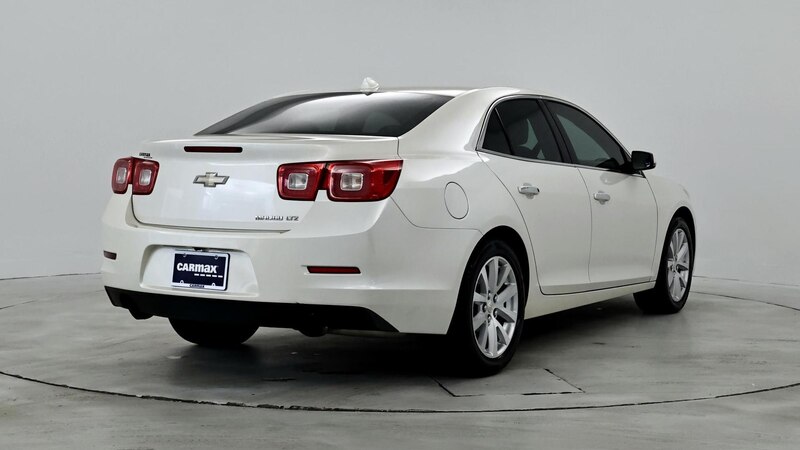 2013 Chevrolet Malibu LTZ 8