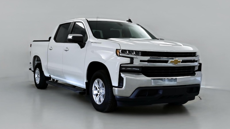 2022 Chevrolet Silverado 1500 LT Hero Image