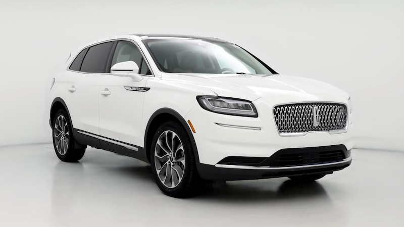 2021 Lincoln Nautilus Reserve Hero Image