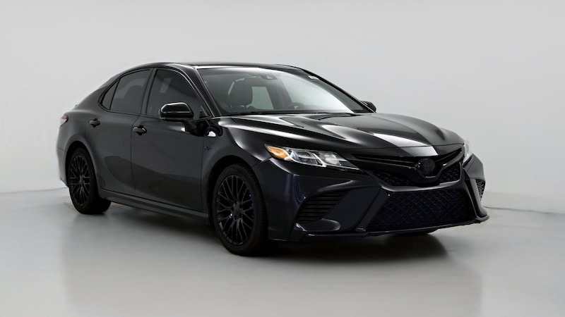 2019 Toyota Camry SE Hero Image