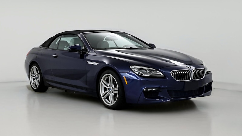 2016 BMW 6 Series 640i Hero Image