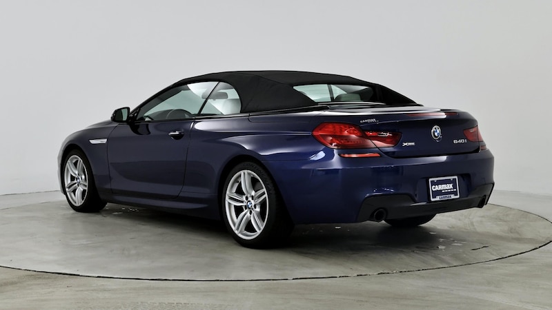 2016 BMW 6 Series 640i 2