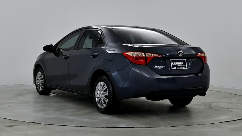 2018 Toyota Corolla L 2