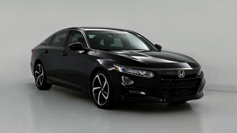 2020 Honda Accord Sport Hero Image