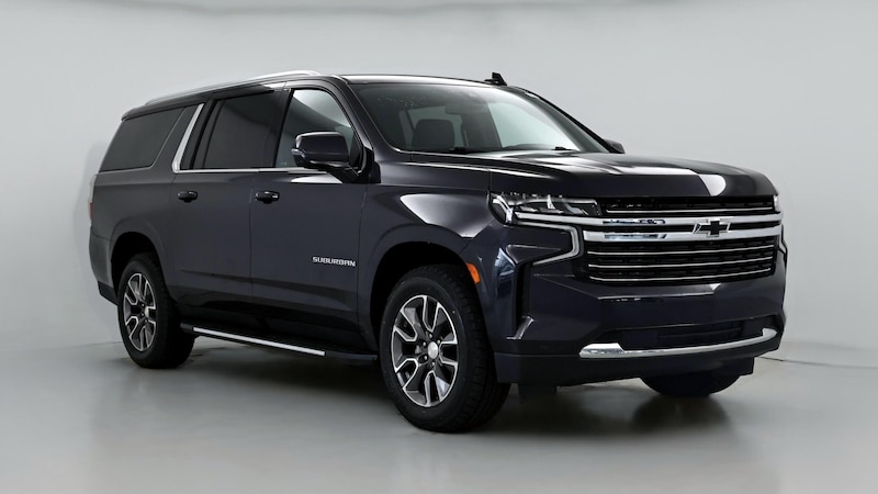 2022 Chevrolet Suburban 1500 LT Hero Image