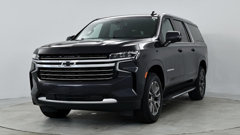 2022 Chevrolet Suburban 1500 LT 4