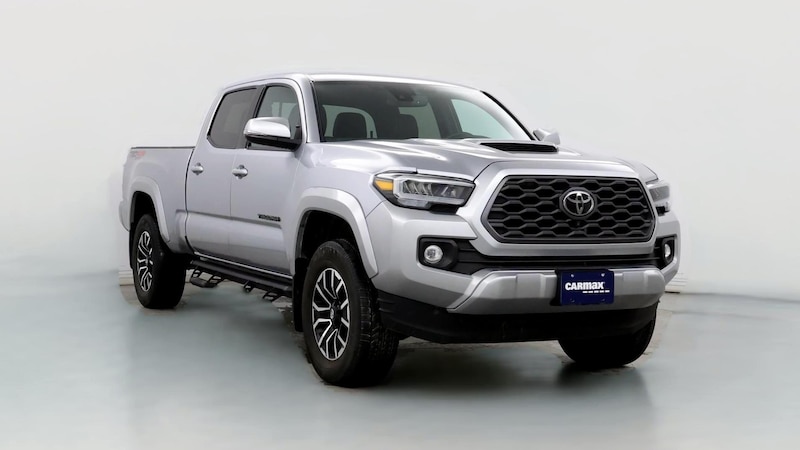 2022 Toyota Tacoma TRD Sport Hero Image