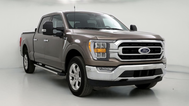 2022 Ford F-150 XLT Hero Image