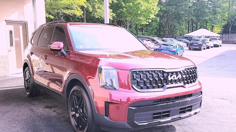 2024 Kia Telluride EX Hero Image