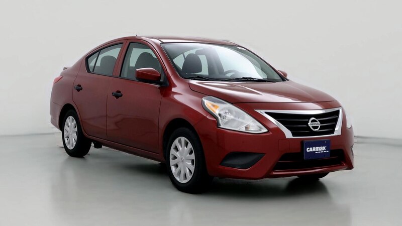 2018 Nissan Versa S Plus Hero Image