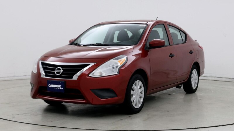 2018 Nissan Versa S Plus 4