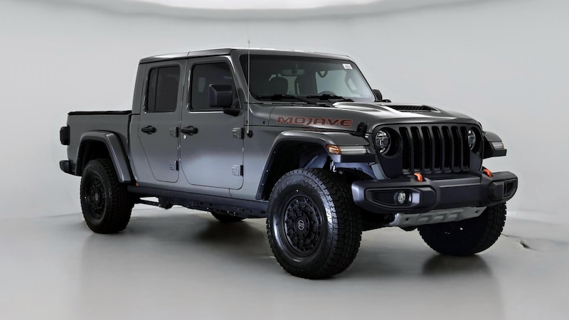 2022 Jeep Gladiator Mojave Hero Image