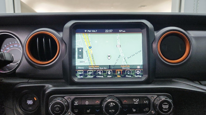 2022 Jeep Gladiator Mojave 14