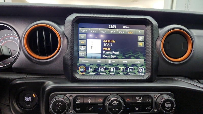 2022 Jeep Gladiator Mojave 16