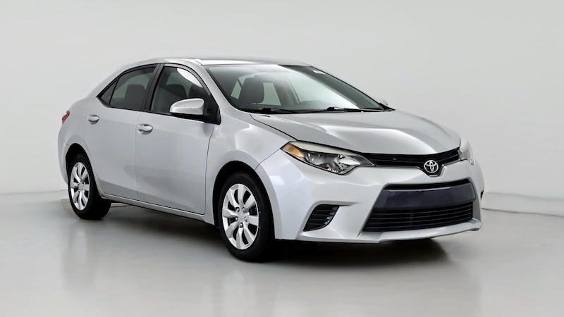 2015 Toyota Corolla LE Hero Image