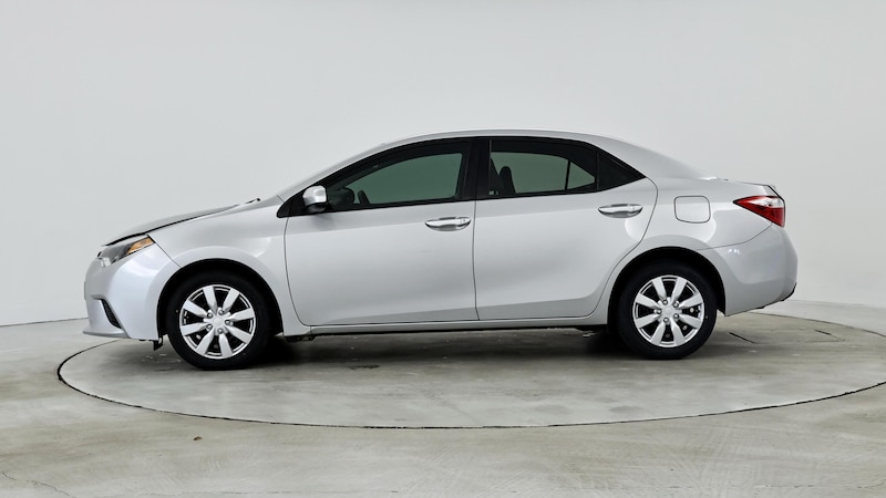 2015 Toyota Corolla LE 3