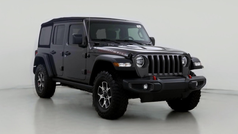 2021 Jeep Wrangler Unlimited Rubicon Hero Image