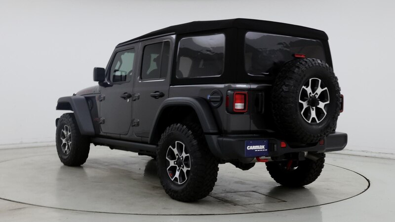 2021 Jeep Wrangler Unlimited Rubicon 2