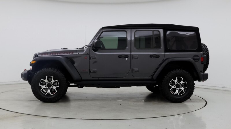 2021 Jeep Wrangler Unlimited Rubicon 3