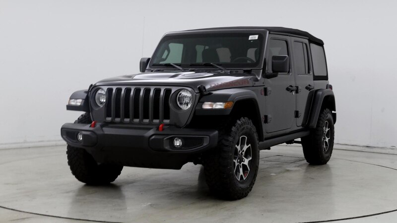 2021 Jeep Wrangler Unlimited Rubicon 4