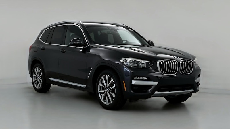 2019 BMW X3 sDrive30i Hero Image