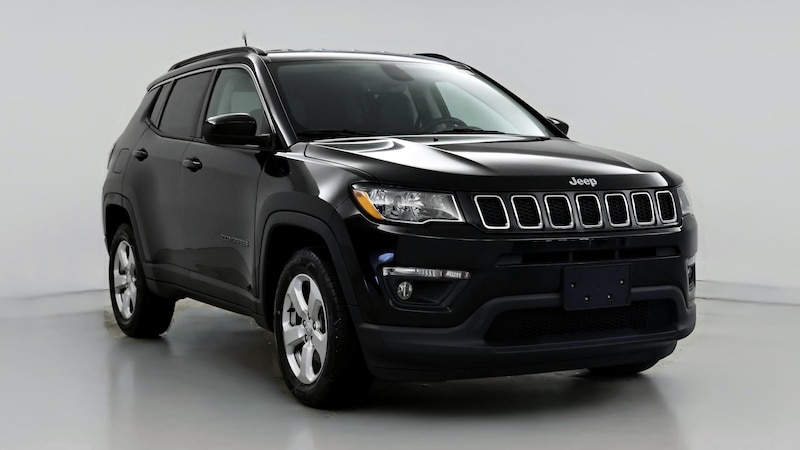 2019 Jeep Compass Latitude Hero Image