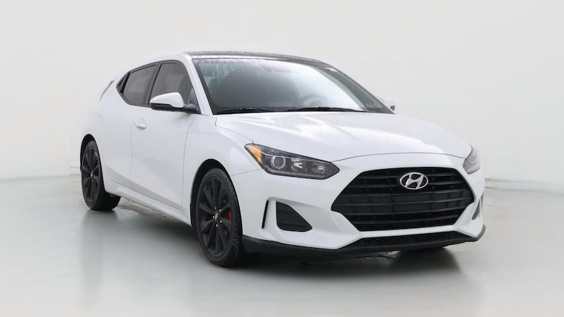 2019 Hyundai Veloster Premium Hero Image