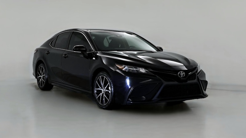 2021 Toyota Camry SE Hero Image