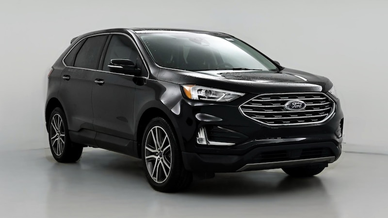 2022 Ford Edge Titanium Hero Image