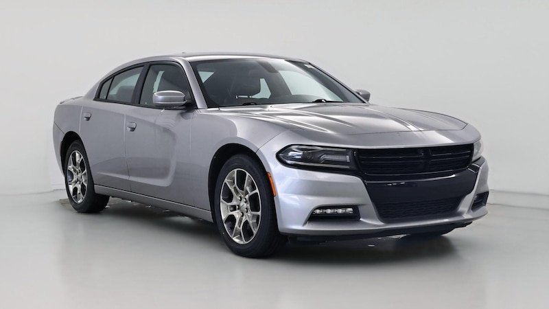 2015 Dodge Charger SXT Hero Image