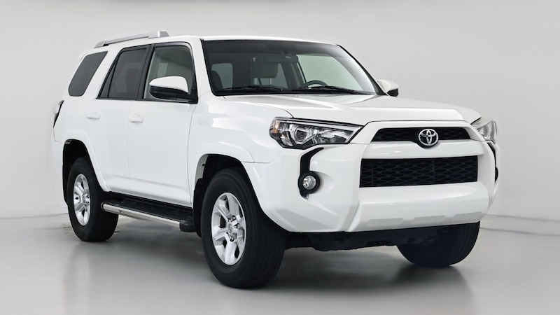 2018 Toyota 4Runner SR5 Hero Image