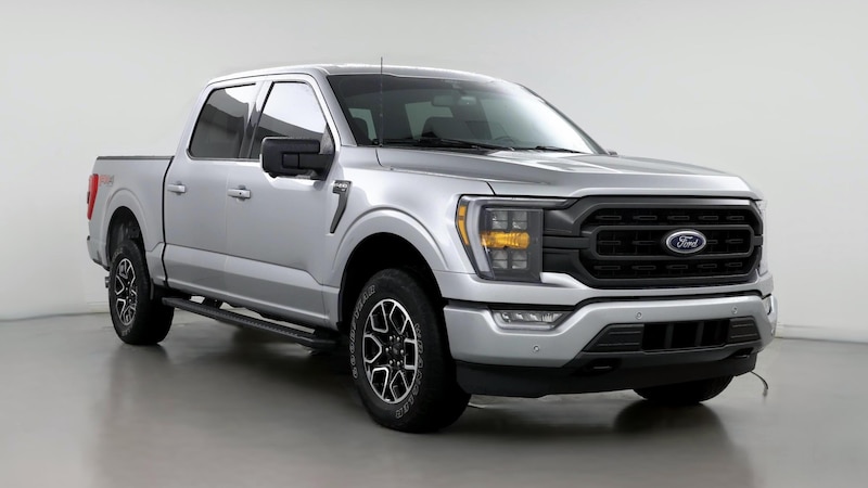 2021 Ford F-150 XLT Hero Image