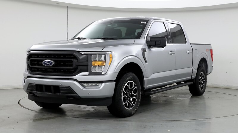 2021 Ford F-150 XLT 4