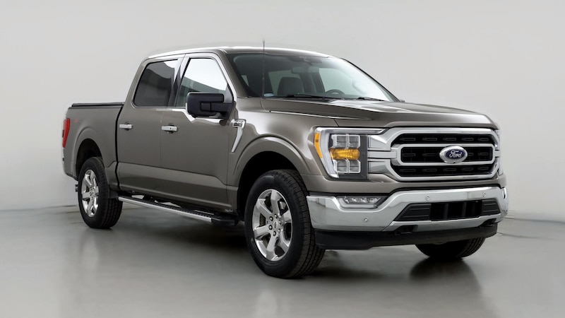 2022 Ford F-150 XLT Hero Image