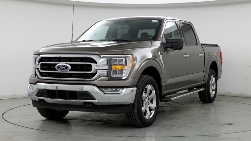 2022 Ford F-150 XLT 4