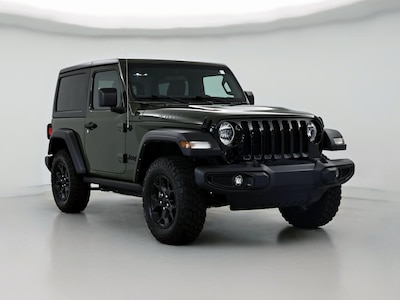 2022 Jeep Wrangler Willys Wheeler -
                Norcross, GA