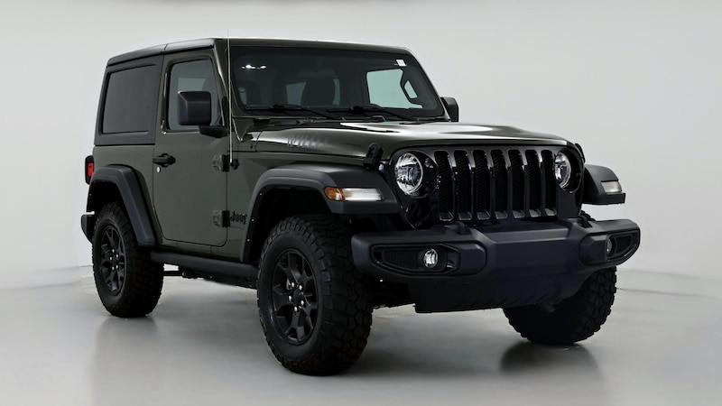 2022 Jeep Wrangler Willys Wheeler Hero Image