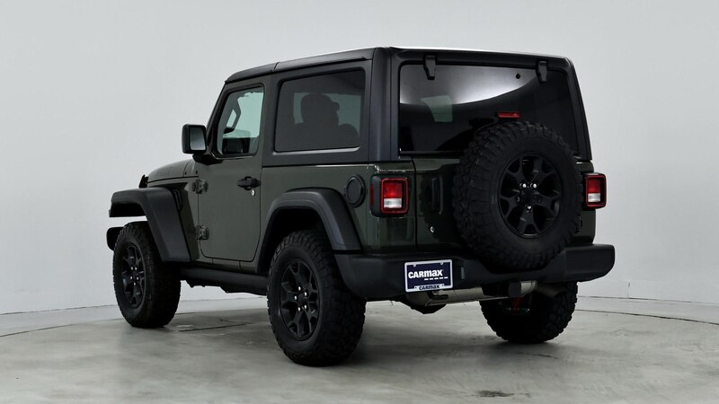 2022 Jeep Wrangler Willys Wheeler 2