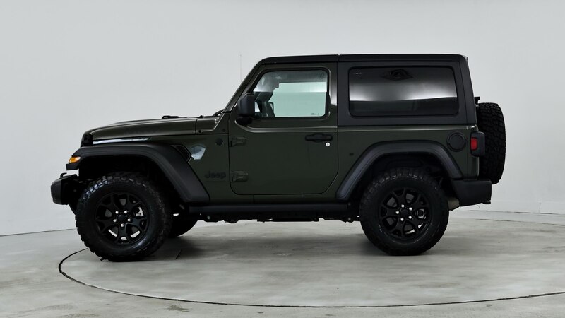 2022 Jeep Wrangler Willys Wheeler 3