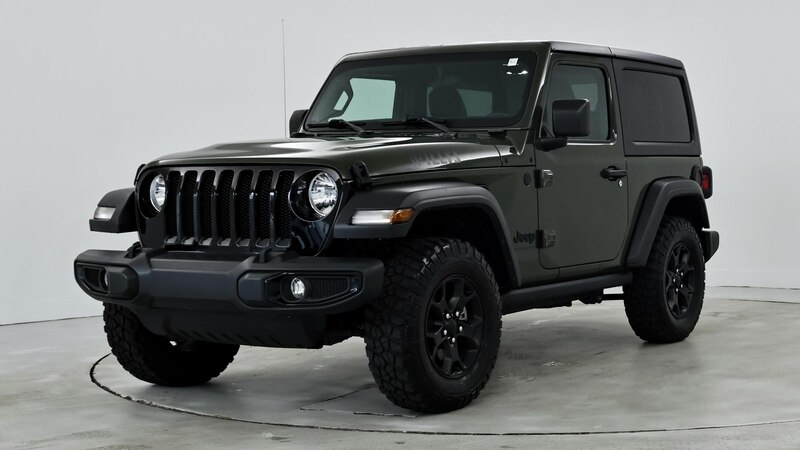 2022 Jeep Wrangler Willys Wheeler 4