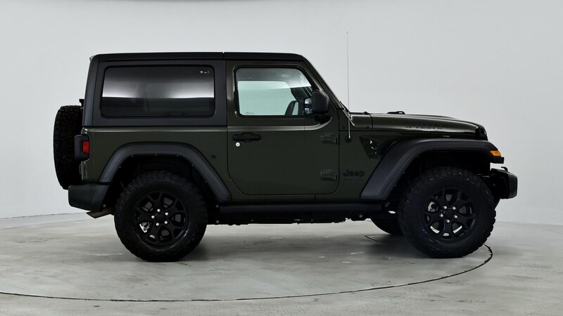 2022 Jeep Wrangler Willys Wheeler 7