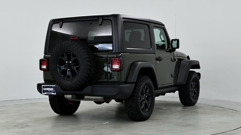 2022 Jeep Wrangler Willys Wheeler 8