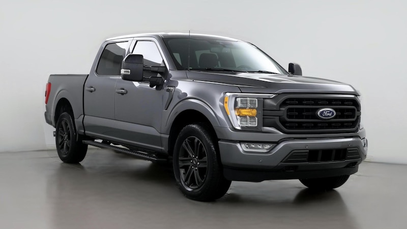 2021 Ford F-150 XLT Hero Image